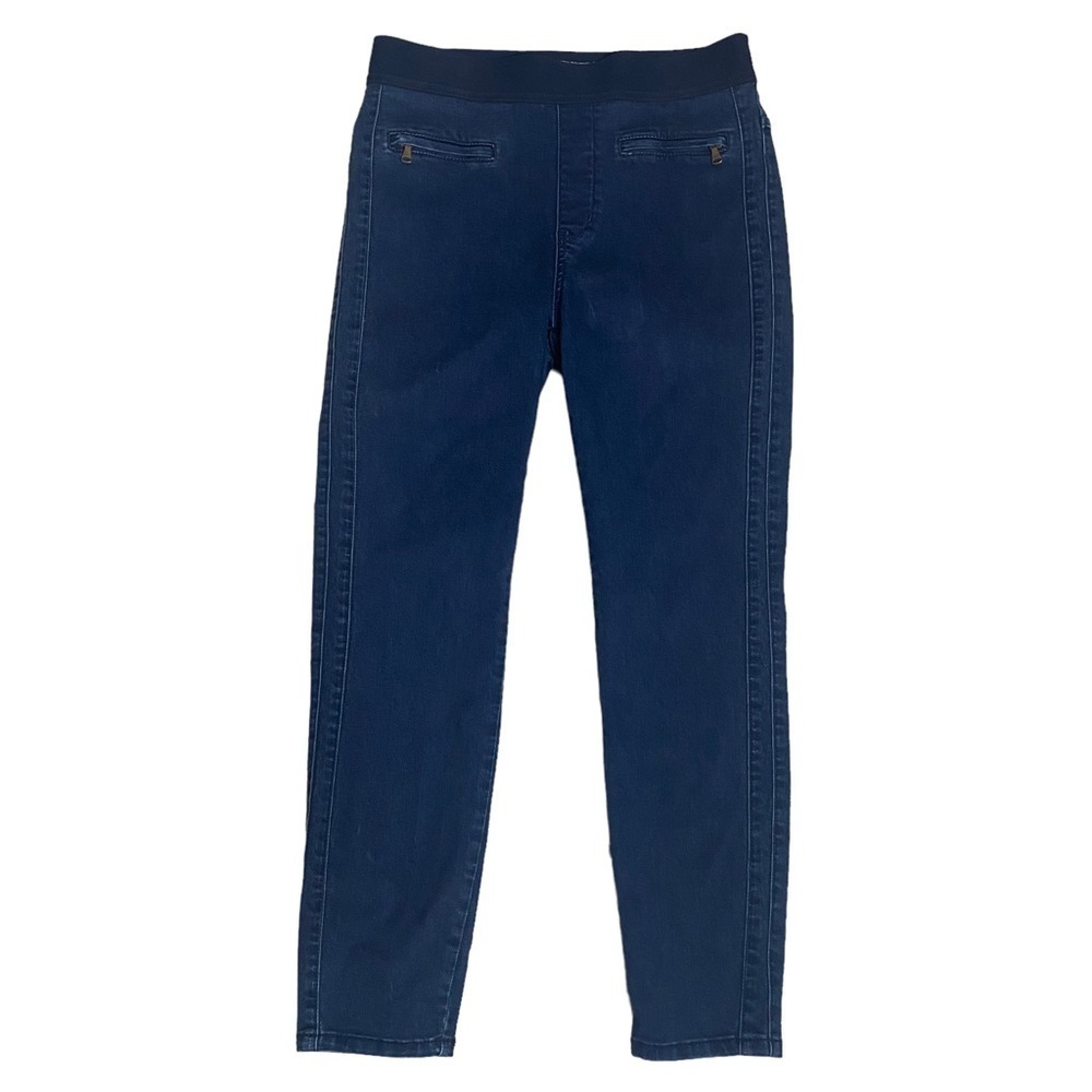 Free People Pull On Jeggings Dark Wash Size 31